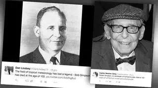 Robert Simpson w listopadzie tego roku skończył 102 lata