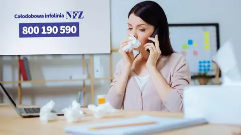 Recepta i zwolnienie na telefon. Ministerstwo Zdrowia wprowadza teleporady