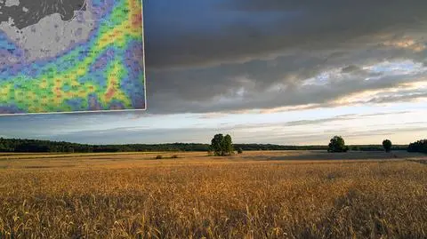 Przed nami ciepłe, ale miejscami deszczowe dni	