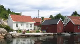 Jesień w Norwegii jak lato