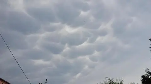 Burzowa aura w Polsce