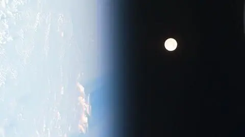 Przesłanie z kosmosu: Szczęśliwego nowego roku!