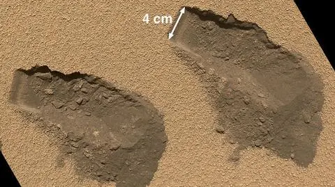 Miało być "historyczne" odkrycie, jest "złożony skład gleby"