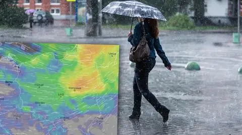 Najbliższe dni będą dość deszczowe