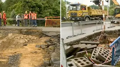 Nawałnica będzie kosztować Głuchołazy wiele milionów złotych. "Wychodzą nowe miejsca"