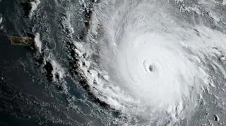 Huragan Irma widziany z kosmosu