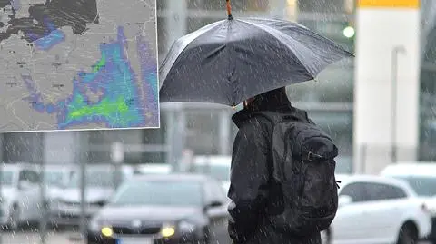 Kolejne dni będą deszczowe