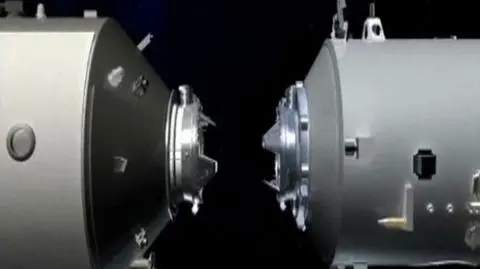 Magiczny Statek i Niebiański Pałac spotkały się w kosmosie