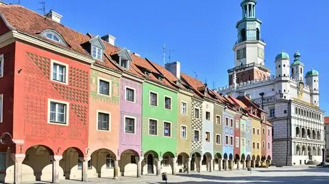 Dużo słońca, zwłaszcza na zachodzie