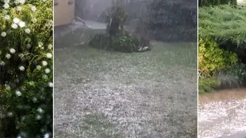 W czwartek miejscami zagrzmiało