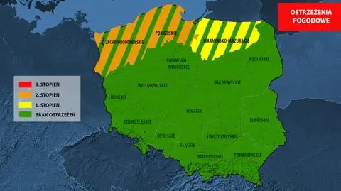 Ostrzeżenia hydrologiczne IMGW