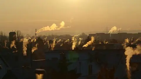 Smog opanował Polskę
