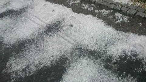 grzmoty, błyski i ten grad...