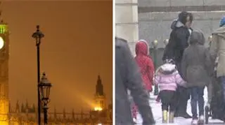 Zima dosięgnęła Londynu