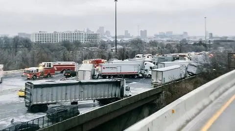 Ofiary śnieżyc w USA. Nie żyje co najmniej sześć osób