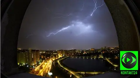 Nawałnica nad Warszawą