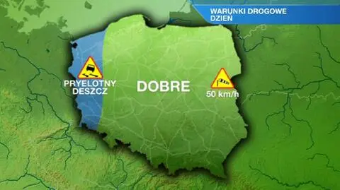 W środę padać ma na zachodnich ziemiach Polski
