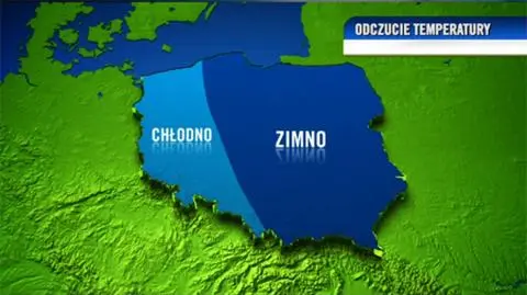 Wyż się przemieszcza, zimno zostaje