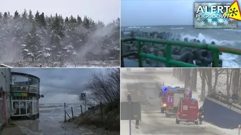 Niebezpieczna pogoda w Polsce