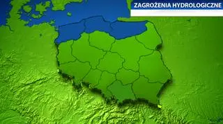 Rzeki mogą przekroczyć stany ostrzegawcze