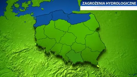 Poziom rzek się waha. Ostrzeżenia dla trzech województw