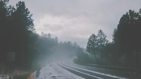 Miejscami posypie śnieg