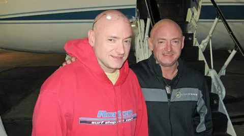 Bliźniaki będą "królikami doświadczalnymi" NASA