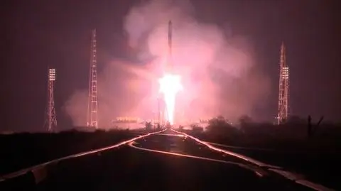 Statek nie dotarł na ISS. Fragmenty spłonęły w atmosferze