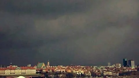 Aktualnie czytasz: Front przeszedł nad Polską. Burze, grad i silny wiatr