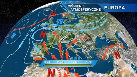 Podoba Wam się pogoda? Odpowiada za nią wyż znad Morza Północnego