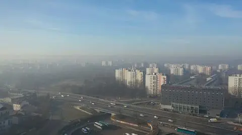 Mieszkańcy Krakowa oddychają smogiem