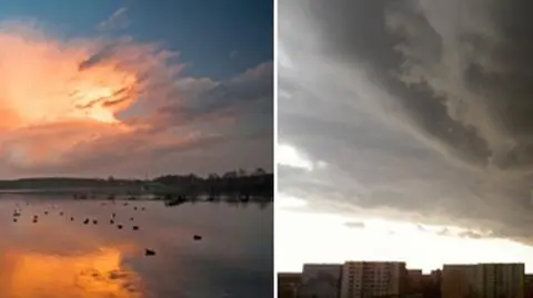 Cumulonimbus incus na niebie. Chmury burzowe w obiektywach Reporterów24 