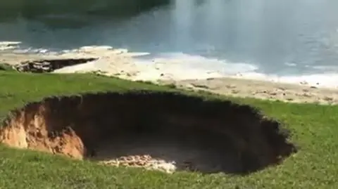 Ziemia zapadła się na Florydzie. "To brzmiało jak wybuch bomby"