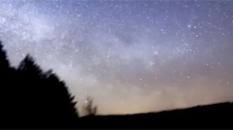 Nocne niebo Podlasia