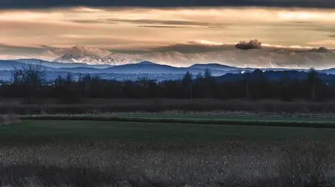 Nadejście halnego zwiastował wał fenowy. Zobacz niezwykłą fotografię