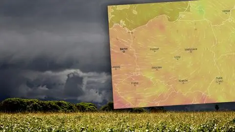 Najbliższe dni będą burzowe, ale początkowo nieco chłodniejsze