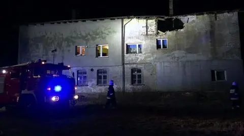 Liczne interwencje strażaków. Od soboty walczą ze skutkami wichur