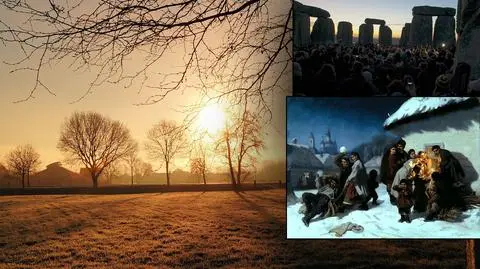 Przesilenie zimowe ma swoje radosne i krwawe oblicze