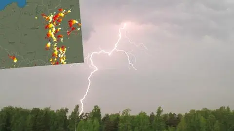 Znowu błyska się i grzmi