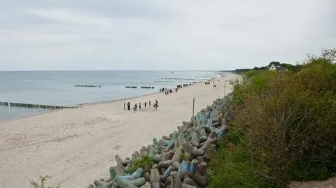 Deszczowo będzie m.in. w Mielnie