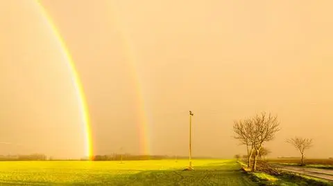 Miejscami pojawią się gwałtowne burze