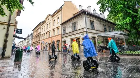 W wielu regionach popada deszcz