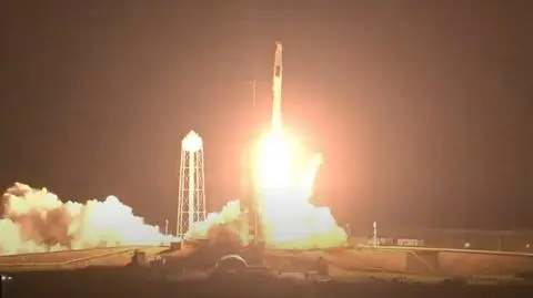 Rakieta Falcon 9 wystartowała