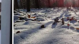 Temperatura spadła grubo poniżej zera