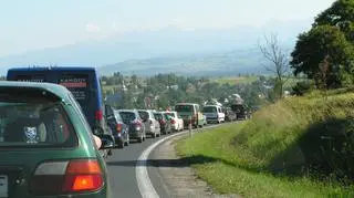 Stanie w korkach jest dla nas bardzo niebezpieczne