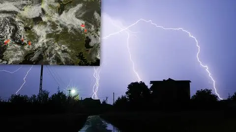 W najbliższych dniach pojawią się burze