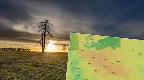 Będzie ciepło, ale mogą pojawić się burze