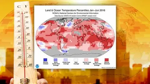 Za nami najgorętszy okres w historii pomiarów meteorologicznych