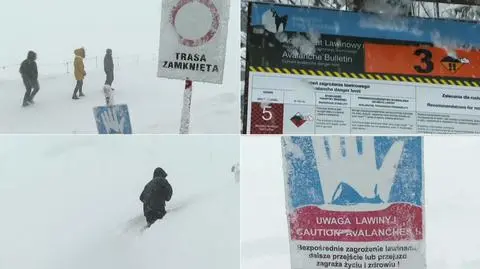 Nawet dwa metry śniegu w górach. Zagrożenie lawinowe