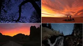 Zdjęcia powstały w ramach projektu "Finding Oregon"